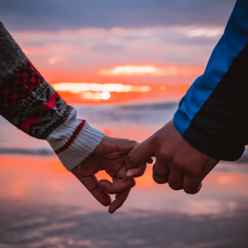 Couple in therapy