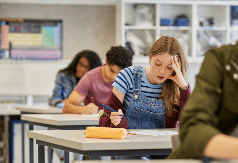 How to Help Your Teen Manage Stress During the School Year