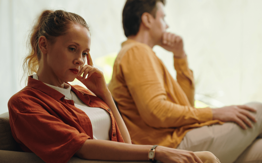 couple experiencing trauma bonding