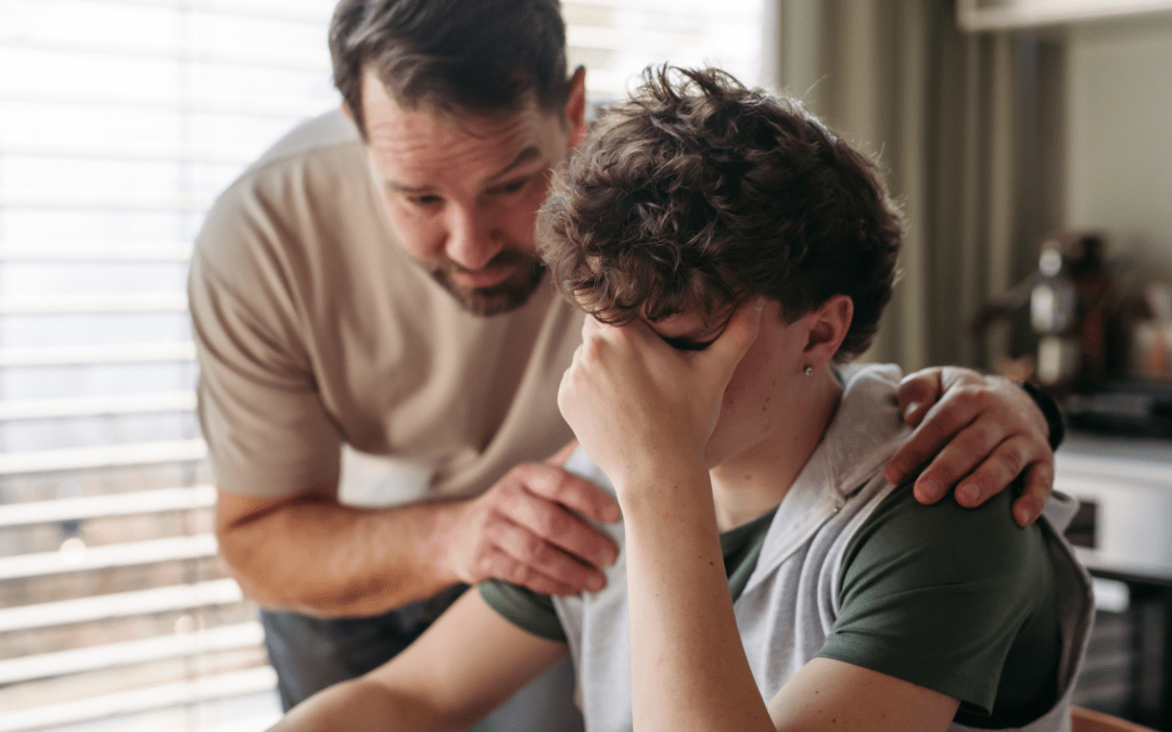 Why Is My Teen So Anxious All of a Sudden?