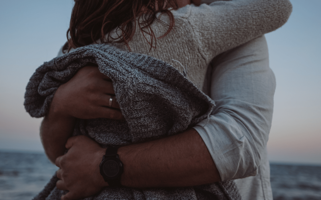 a couple with the same attachment styles in relationships